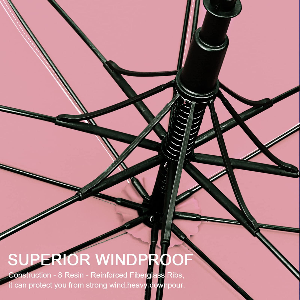 G4Free - G4Free 68 Arc Vented UV Auto Extra Large Windproof Golf/Beach  Umbrellas -D02V731A-D02V731D-D02V731C-D02V731B