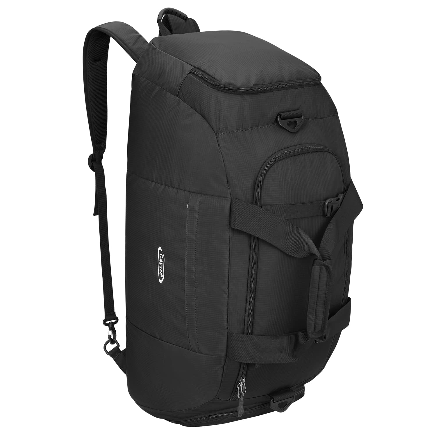 70L 3-Way Duffle Backpack - With Shoe Compartment for Gym