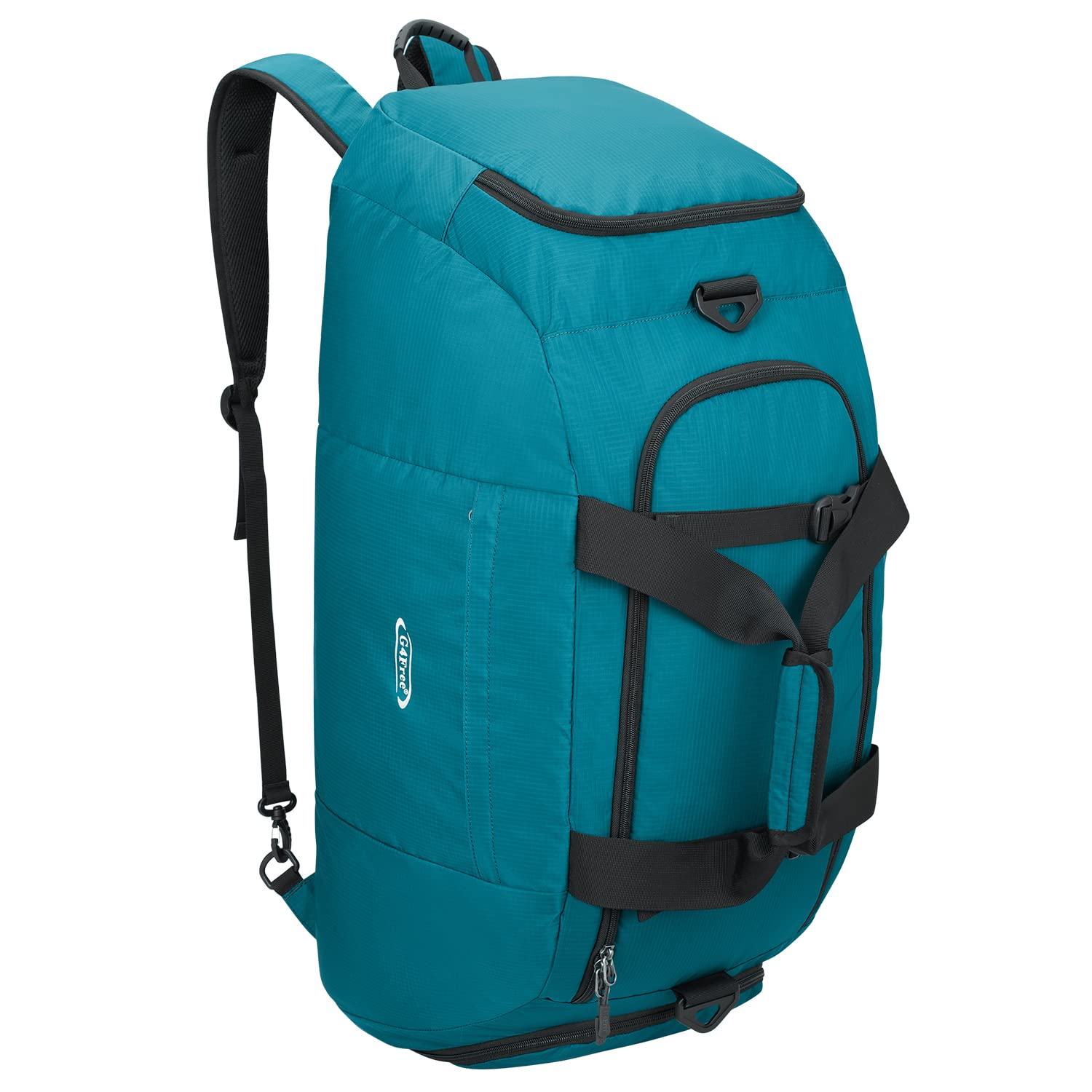 G4Free - G4Free 70L Large 3-Way Duffle Backpack Gym Bag with Shoe Compartment -TN22B134C-TN22B134B-TN22B134A