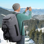 G4Free - G4Free 70L Large 3-Way Duffle Backpack Gym Bag with Shoe Compartment -TN22B134C-TN22B134B-TN22B134A