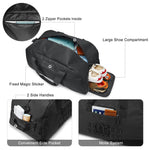 G4Free - G4Free 70L Large Duffle Bag Men Sports Gym Backpack -TN22B146B-TN22B146A