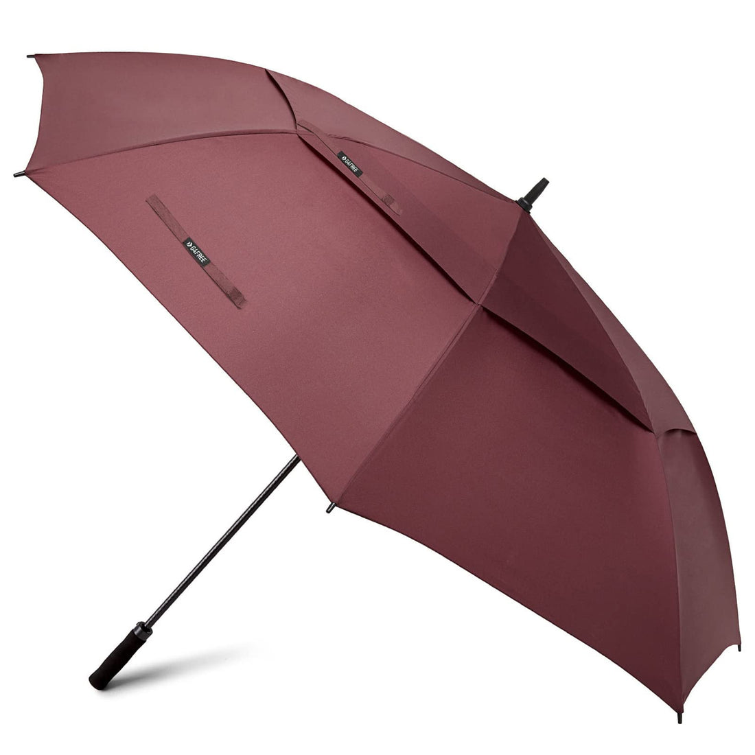 G4Free - G4Free 72 Inch Huge Double Canopy Vented Windproof Stick Umbrellas -D02V716A-D02V716C-D02V716B