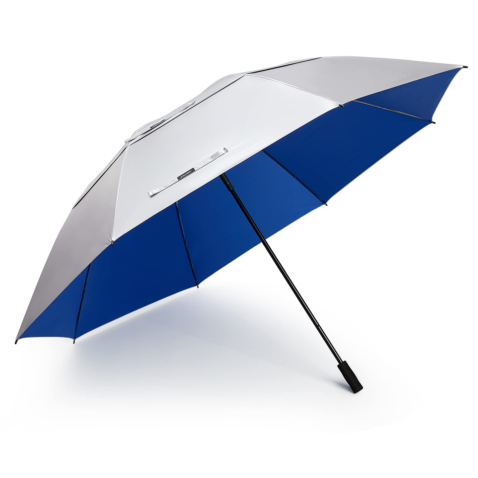 G4Free - G4Free 80 Inch 6.6 Ft Double Canopy Vented Windproof Stick Family Umbrella -TN21A013A-TN21A013B-TN22A160B-TN22A160A-TN22A160C