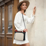 G4Free - G4Free Anti-Theft Crossbody Bags, Lightweight Nylon Shoulder Purse Medium Handbags -TN25B551A-TN25B551B-TN25B551C