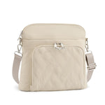 G4Free - G4Free Anti-Theft Crossbody Bags, Lightweight Nylon Shoulder Purse Medium Handbags -TN25B551A-TN25B551B-TN25B551C