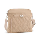 G4Free - G4Free Anti-Theft Crossbody Bags, Lightweight Nylon Shoulder Purse Medium Handbags -TN25B551A-TN25B551B-TN25B551C