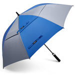 G4Free - G4Free Automatic Open Golf Umbrella Double Canopy Vented Stick Umbrellas -D02V638V
