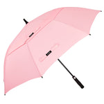 G4Free - G4Free Automatic Open Golf Umbrella Double Canopy Vented Stick Umbrellas -D02V638Z02