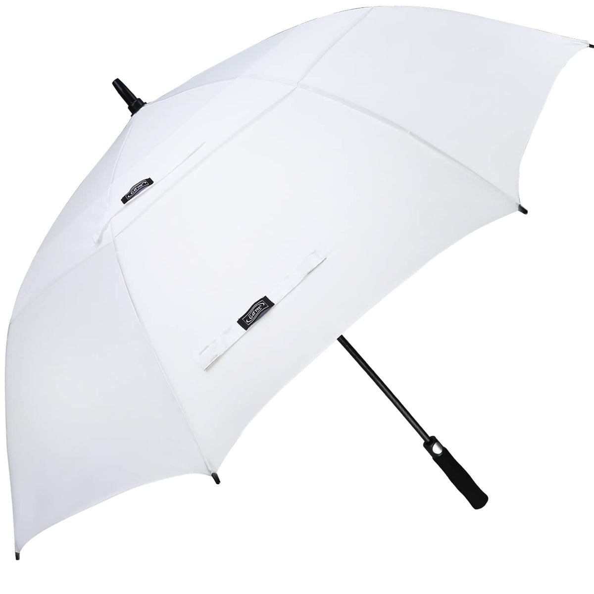 G4Free - G4Free Automatic Open Golf Umbrella Double Canopy Vented Stick Umbrellas -TN22A051A