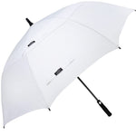 G4Free - G4Free Automatic Open Golf Umbrella Double Canopy Vented Stick Umbrellas -TN22A051A
