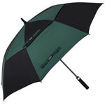 G4Free - G4Free Automatic Open Golf Umbrella Double Canopy Vented Stick Umbrellas -TN22A051A