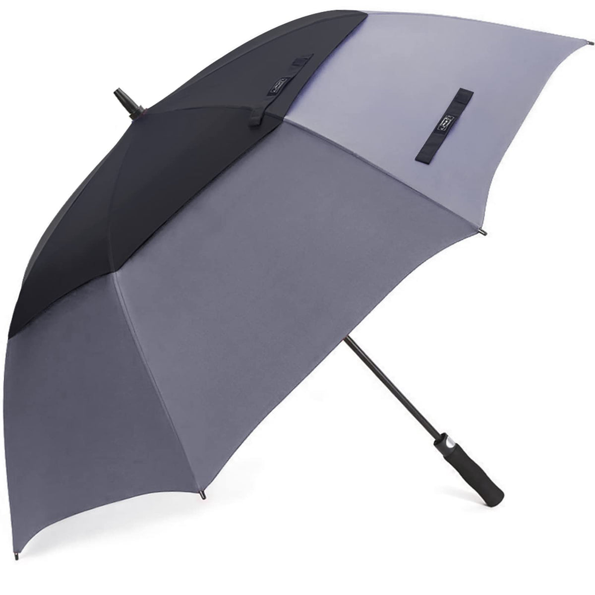 G4Free - G4Free Automatic Open Golf Umbrella Double Canopy Vented Stick Umbrellas -TN22A051A