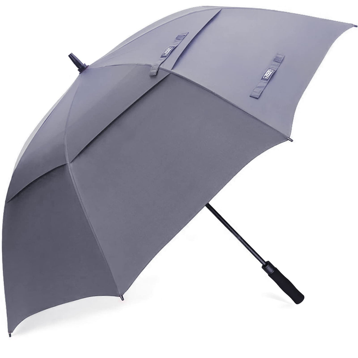 G4Free - G4Free Automatic Open Golf Umbrella Double Canopy Vented Stick Umbrellas -TN22A051A
