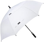 G4Free - G4Free Automatic Open Golf Umbrella Double Canopy Vented Stick Umbrellas -TN22A051A-D02V638A-D01V066A-TN22A051B-D02V638B