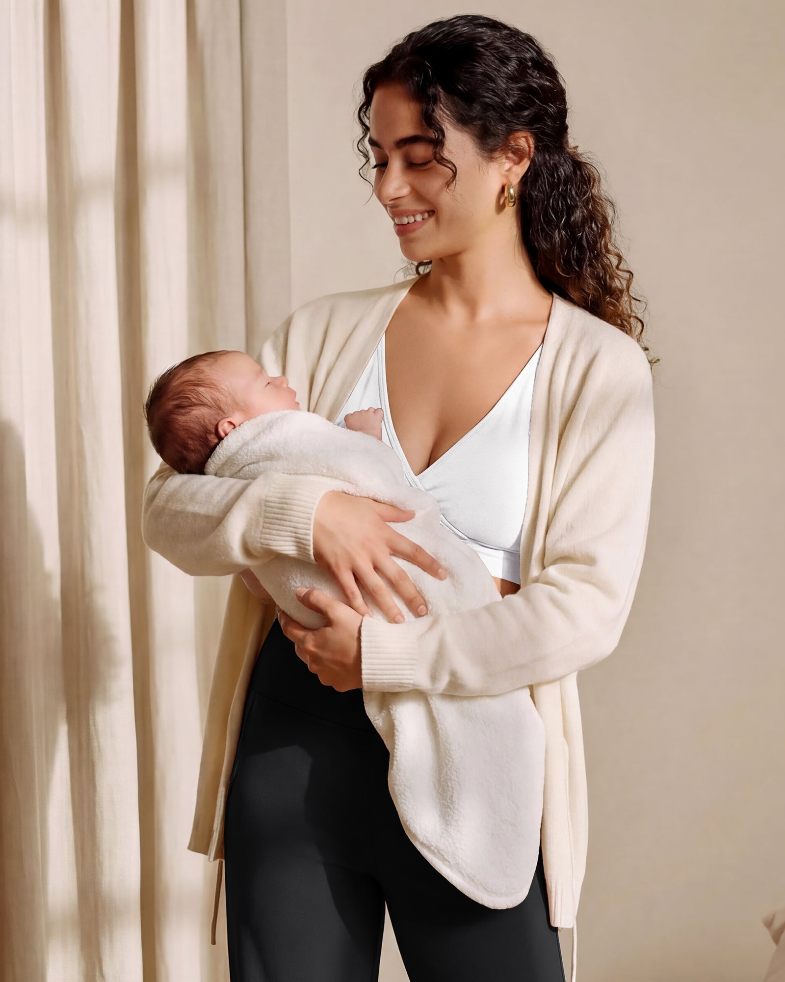 G4Free - G4Free BareFeel Maternity Nursing Bra -GF26CY917A001A-S-GF26CY917A001B-M-GF26CY917A001C-L-GF26CY917A001D-XL-GF26CY917A001F-XS