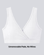 G4Free - G4Free BareFeel Maternity Nursing Bra -GF26CY917A001A-S-GF26CY917A001B-M-GF26CY917A001C-L-GF26CY917A001D-XL-GF26CY917A001F-XS