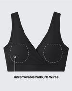 G4Free - G4Free BareFeel Maternity Nursing Bra -GF26CY917A001A-S-GF26CY917A001B-M-GF26CY917A001C-L-GF26CY917A001D-XL-GF26CY917A001F-XS