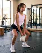 G4Free - G4Free BareFeel Ruched High Neck Yoga Tank Top -GF26L991A001F-XS-GF26L991A001A-S-GF26L991A001B-M-GF26L991A001C-L-GF26L991A001D-XL
