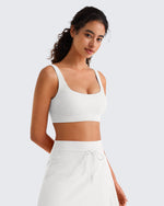 G4Free - G4Free BareFeel Square Neck Sports Bra – Non Padded U Back -GF26C965A001A-S-GF26C965A001B-M-GF26C965A001C-L-GF26C965A001D-XL-GF26C965A001F-XS