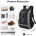 G4Free - G4Free Baseball Bag, Softball Backpack with Shoe Compartment, Large Bat Backpack with Fence Hook -TN24B366B-TN24B366D-TN24B366A