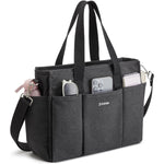 G4Free - G4Free Canvas with Pockets, Medium Size Crossbody Work Tote Bag -TN24B473A-TN24B473B-TN24B473C