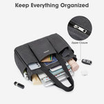 G4Free - G4Free Canvas with Pockets, Medium Size Crossbody Work Tote Bag -TN24B473A-TN24B473B-TN24B473C