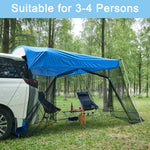 G4Free - G4Free Car Tent with Mosquito Net -YD21B002A-YD21B002B