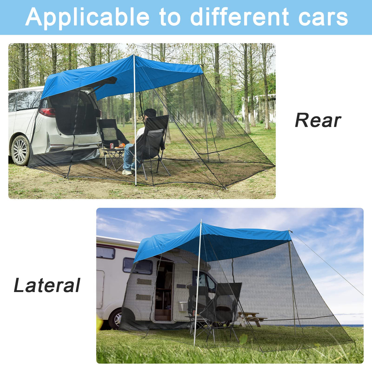 G4Free - G4Free Car Tent with Mosquito Net -YD21B002A-YD21B002B