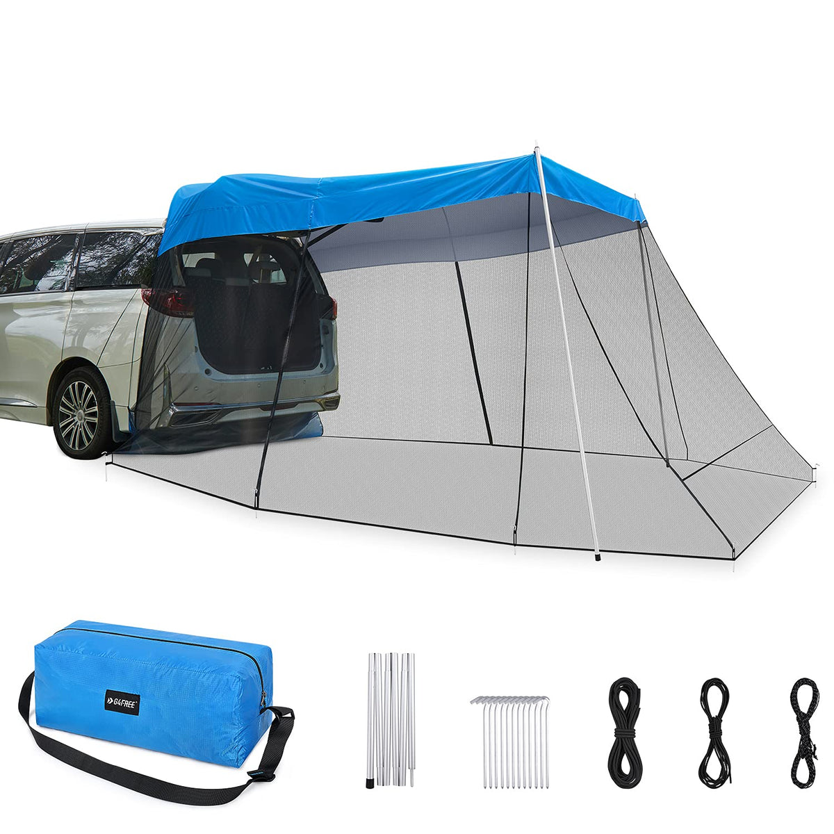 G4Free - G4Free Car Tent with Mosquito Net -YD21B002A-YD21B002B