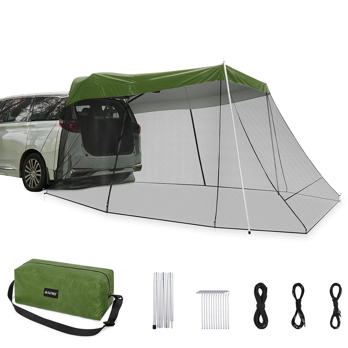 G4Free - G4Free Car Tent with Mosquito Net -YD21B002B
