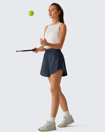 G4Free - G4Free Chillwhisp 2.5" Dolphin Hem Running Shorts with Pockets -GF26E842A001A-S-GF26E842A001B-M-GF26E842A001C-L-GF26E842A001D-XL-GF26E842A001E-XXL