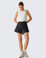 G4Free - G4Free Chillwhisp 2.5" Dolphin Hem Running Shorts with Pockets -GF26E842A001A-S-GF26E842A001B-M-GF26E842A001C-L-GF26E842A001D-XL-GF26E842A001E-XXL