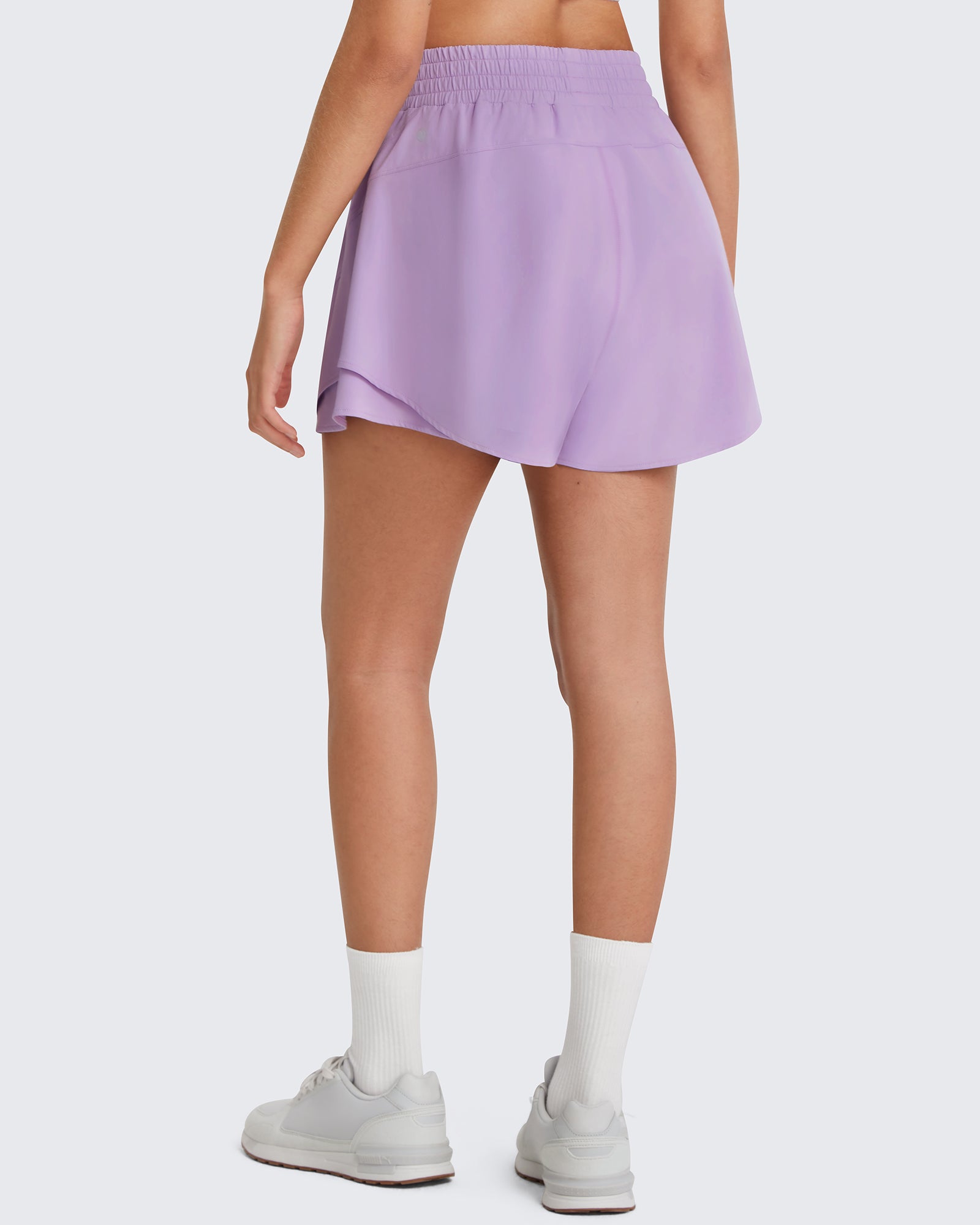 G4Free - G4Free Chillwhisp 2.5'' High Waist Running Shorts with Liner Pocket -GF26E936A001A-S-GF26E936A001B-M-GF26E936A001C-L-GF26E936A001D-XL-GF26E936A001E-XXL