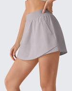 G4Free - G4Free Chillwhisp 2" Tennis Skirt with Pockets -GF26E889A001A-S-GF26E889A001B-M-GF26E889A001C-L-GF26E889A001D-XL-GF26E889A001E-XXL