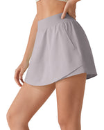 G4Free - G4Free Chillwhisp 2" Tennis Skirt with Pockets -GF26E889A001A-S-GF26E889A001B-M-GF26E889A001C-L-GF26E889A001D-XL-GF26E889A001E-XXL