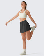 G4Free - G4Free Chillwhisp 2" Tennis Skirt with Pockets -GF26E889A001A-S-GF26E889A001B-M-GF26E889A001C-L-GF26E889A001D-XL-GF26E889A001E-XXL