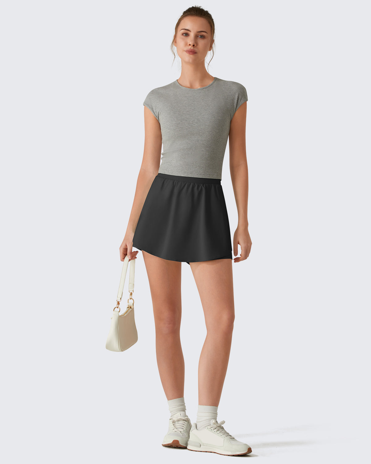 G4Free - G4Free Chillwhisp 2" Tennis Skirt with Pockets -GF26E889A001A-S-GF26E889A001B-M-GF26E889A001C-L-GF26E889A001D-XL-GF26E889A001E-XXL