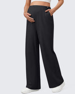 G4Free - G4Free Chillwhisp Maternity Wide Leg Pants – Adjustable Waist -GF26JY1021A001A-S-GF26JY1021A001B-M-GF26JY1021A001C-L-GF26JY1021A001D-XL-GF26JY1021A001E-XXL
