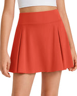 G4Free - G4Free Chillwhisp Pleated Tennis Skirt for Girls – High Waisted Skort with 4 Pockets -GF26HG946A001A-S-GF26HG946A001B-M-GF26HG946A001C-L-GF26HG946A001D-XL-GF26HG946A001E-XXL