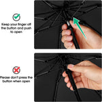 G4Free - G4Free Compact UPF 50+ UV Protection Sun Blocking Mini Umbrellas -TN23A279F