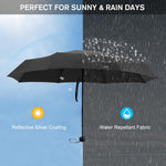 G4Free - G4Free Compact UPF 50+ UV Protection Sun Blocking Mini Umbrellas -TN23A279F