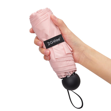G4Free - G4Free Compact UPF 50+ UV Protection Sun Blocking Mini Umbrellas -TN23A279F