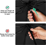 G4Free - G4Free Compact UPF 50+ UV Protection Sun Blocking Mini Umbrellas -TN23A279F-TN23A279A-TN23A279E-TN23A279G-TN23A279H