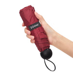 G4Free - G4Free Compact UPF 50+ UV Protection Sun Blocking Mini Umbrellas -TN23A279H