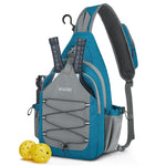 G4Free - G4Free Crossbody Sling Pickleball Paddle Bag -TN23B269D