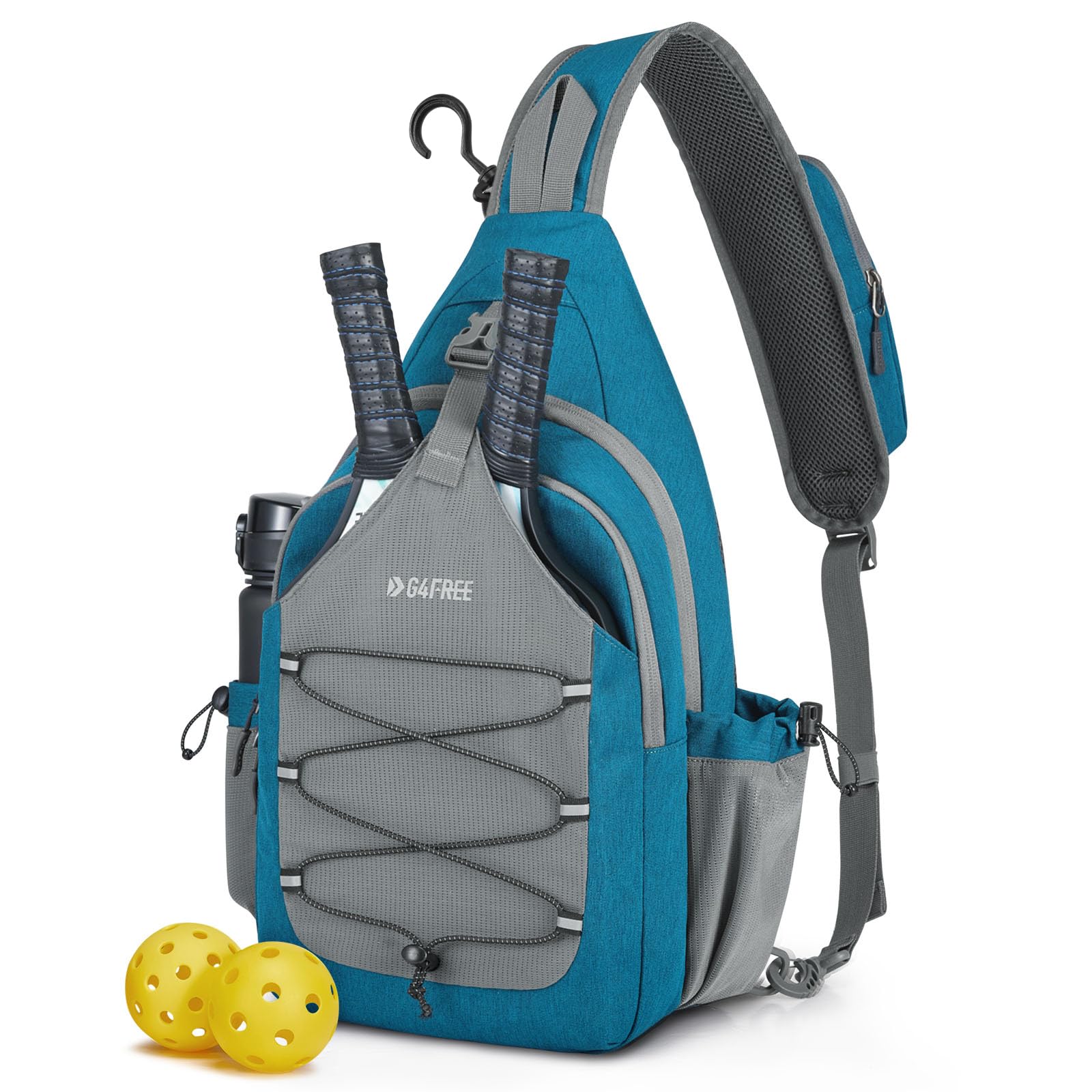 G4Free - G4Free Crossbody Sling Pickleball Paddle Bag -TN23B269D