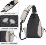 G4Free - G4Free Crossbody Sling Pickleball Paddle Bag -TN23B269D-TN24B387C-TN23B269C-TN23B269E-TN24B387A