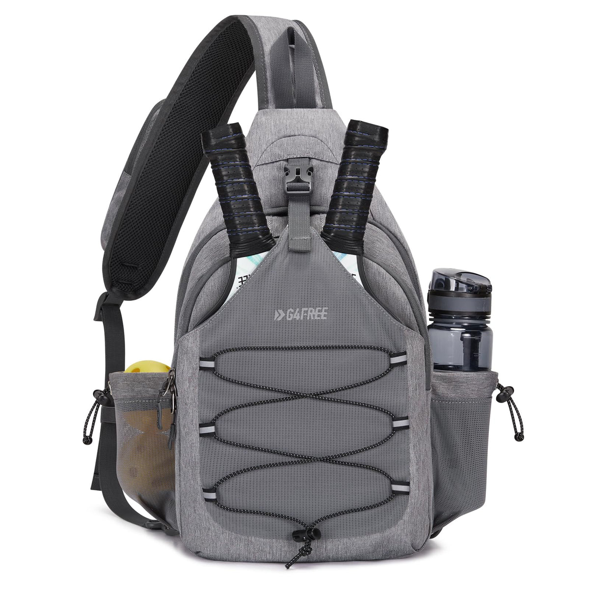 G4Free - G4Free Crossbody Sling Pickleball Paddle Bag -TN23B269D-TN24B387C-TN23B269C-TN23B269E-TN24B387A