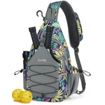 G4Free - G4Free Crossbody Sling Pickleball Paddle Bag -TN23B269E