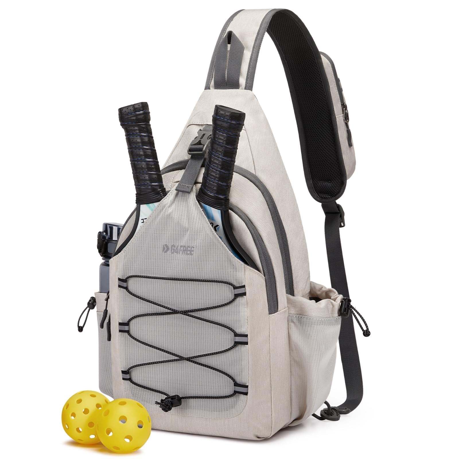 G4Free - G4Free Crossbody Sling Pickleball Paddle Bag -TN24B387C